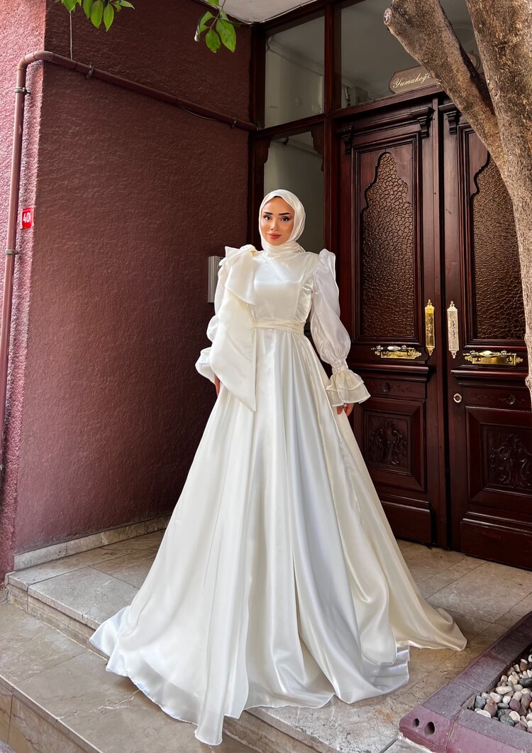 Nikah ve söz kıyafeti 