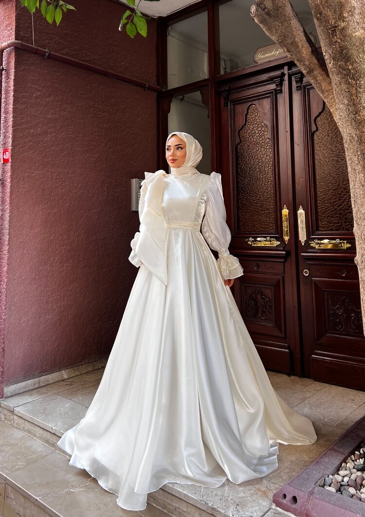 Nikah ve söz kıyafeti 