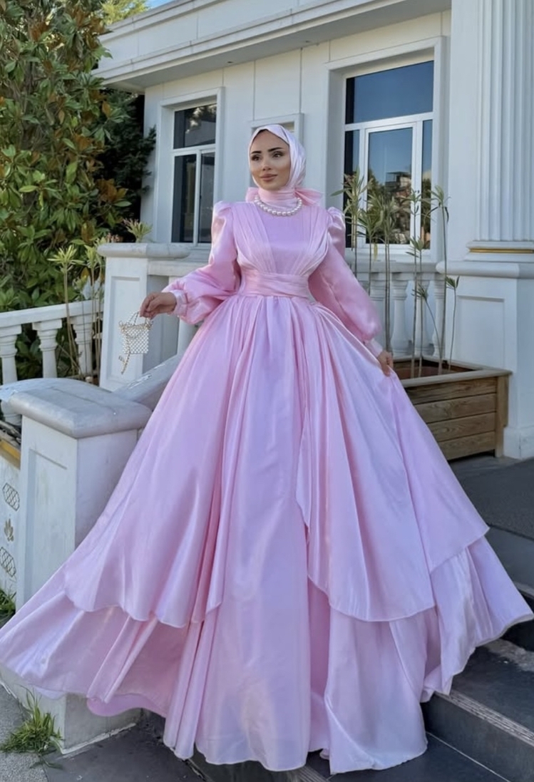 Pembe abiye