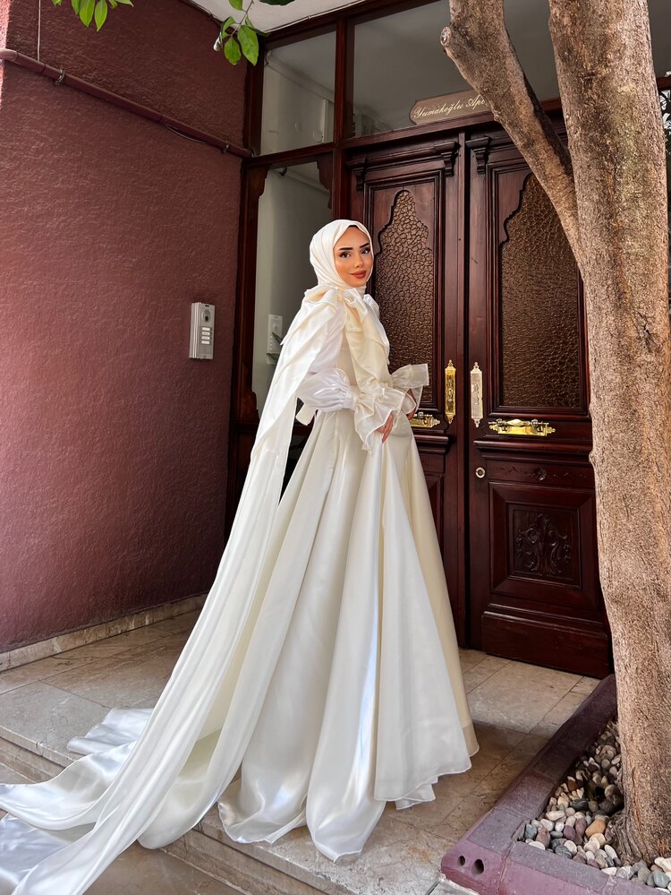 Nikah ve söz kıyafeti 