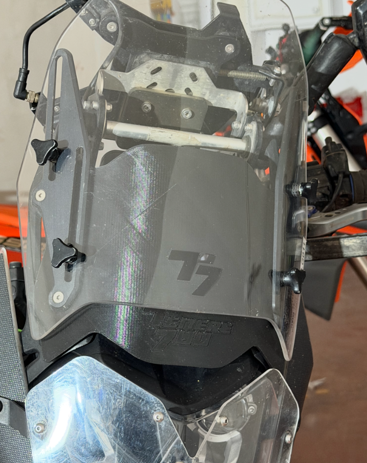 Tenere 700 Rügarlık Siperi