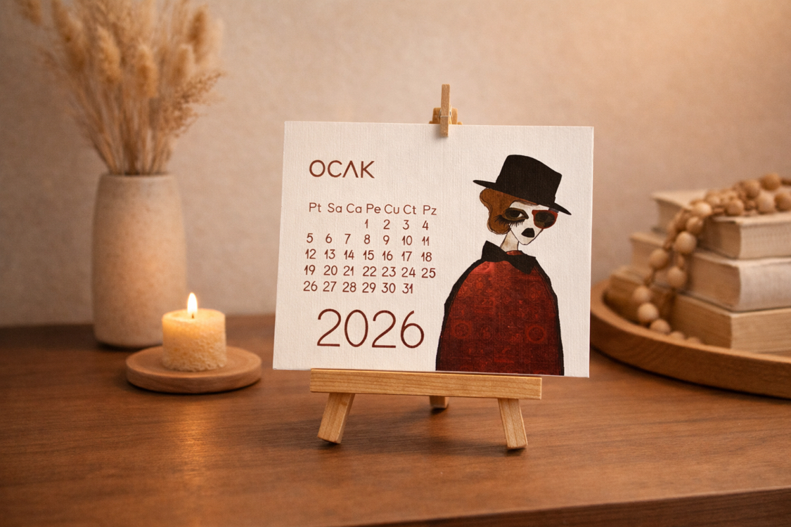 2026 Masa Takvimi