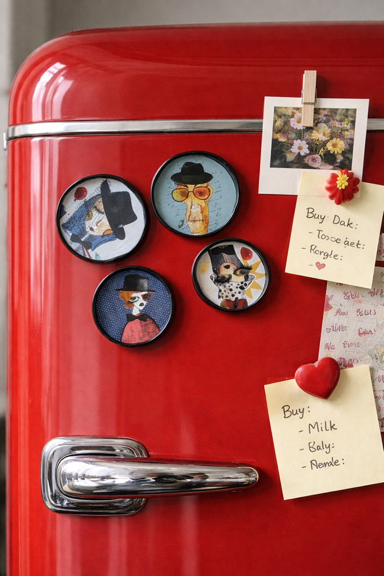 Buzdolabı Magnet