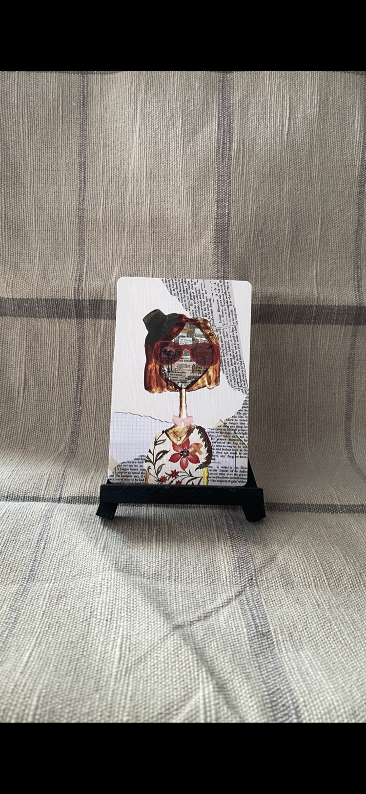 Mini şövale stand tasarım