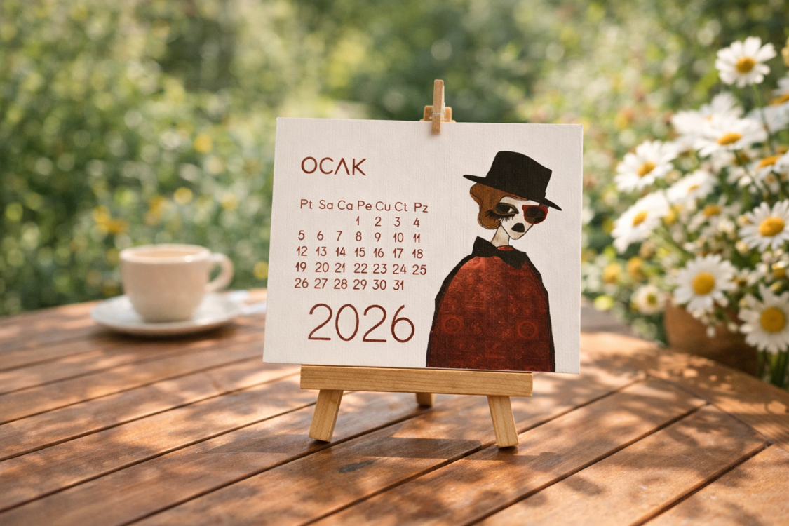 2026 Masa Takvimi