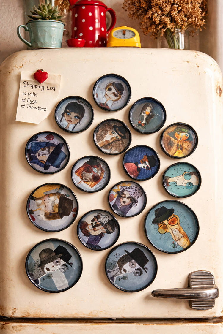 Buzdolabı Magnet 