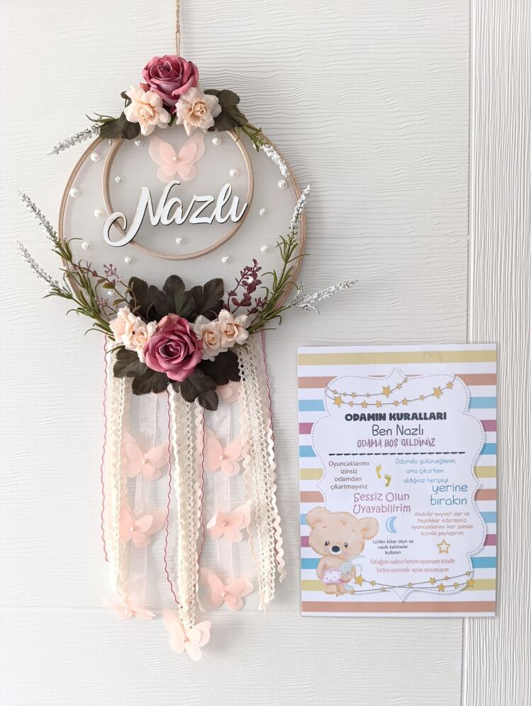İsme Özel Bebek Oda Kuralları