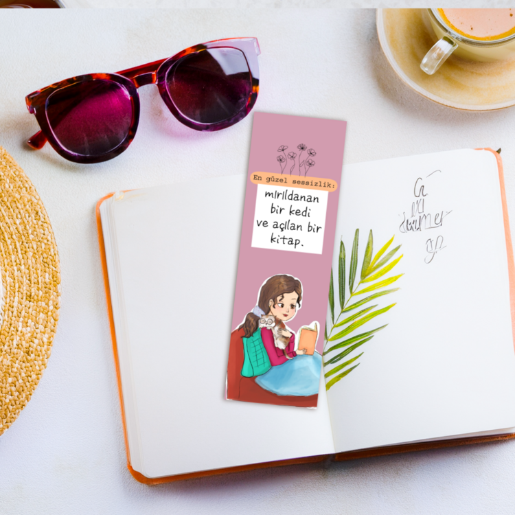 Capybara Günlüğü – 3’lü Sevimli Kitap Ayracı Seti