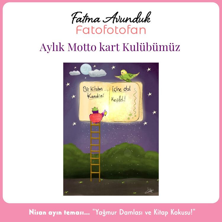 Yağmur Damlası ve Kitap Kokusu Koleksiyonu