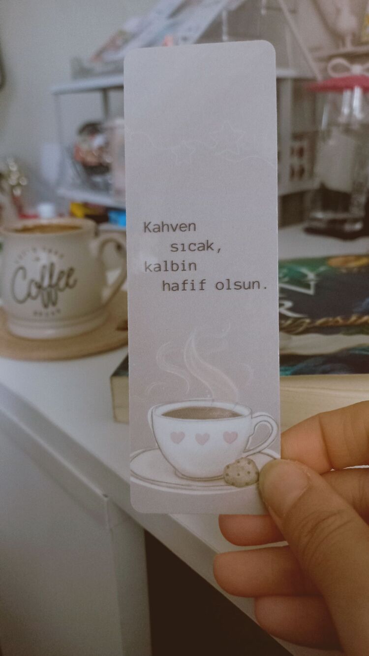 Kahve Keyfi Ayraç