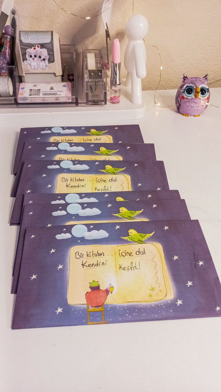 Yağmur Damlası ve Kitap Kokusu Koleksiyonu