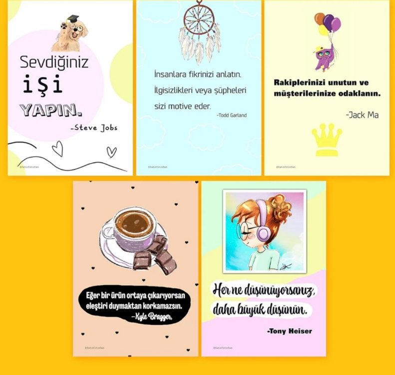 Girişimci Öz Güven Seti 