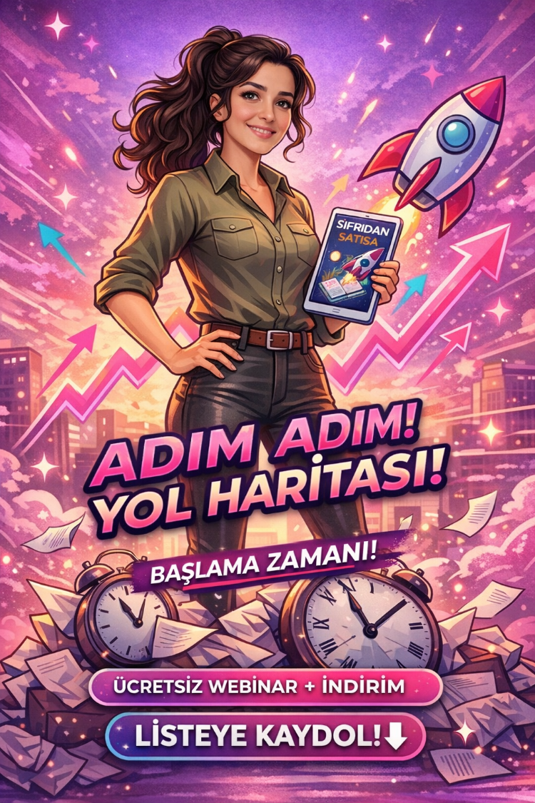 SIFIRDAN SATIŞA: Ertelemeyi Bırak, Dijitalde Kazanmaya Başla! (E-Rehber)