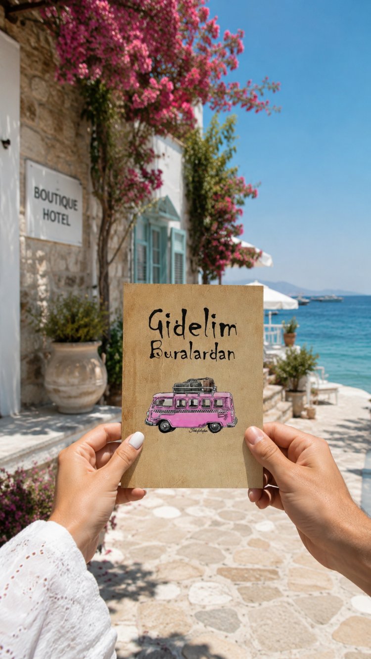6 li tatil ,seyahat motto kart