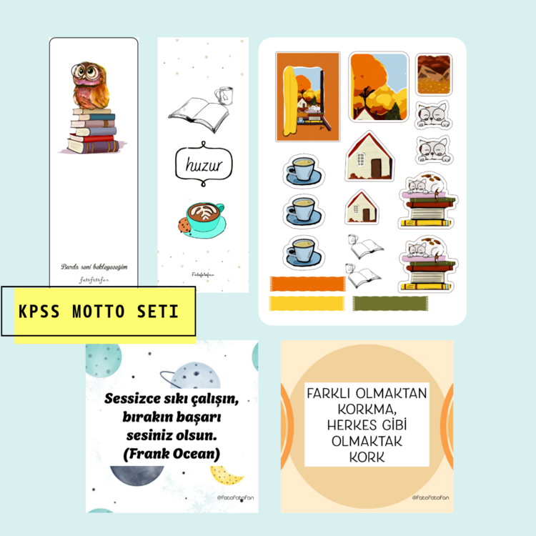 Kpss Motton Set