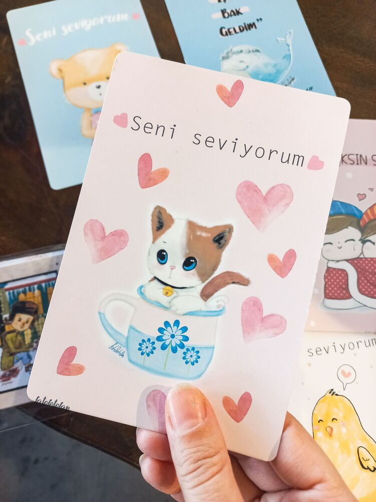 2025 Takvim + Sevgililer Günü Kartları
