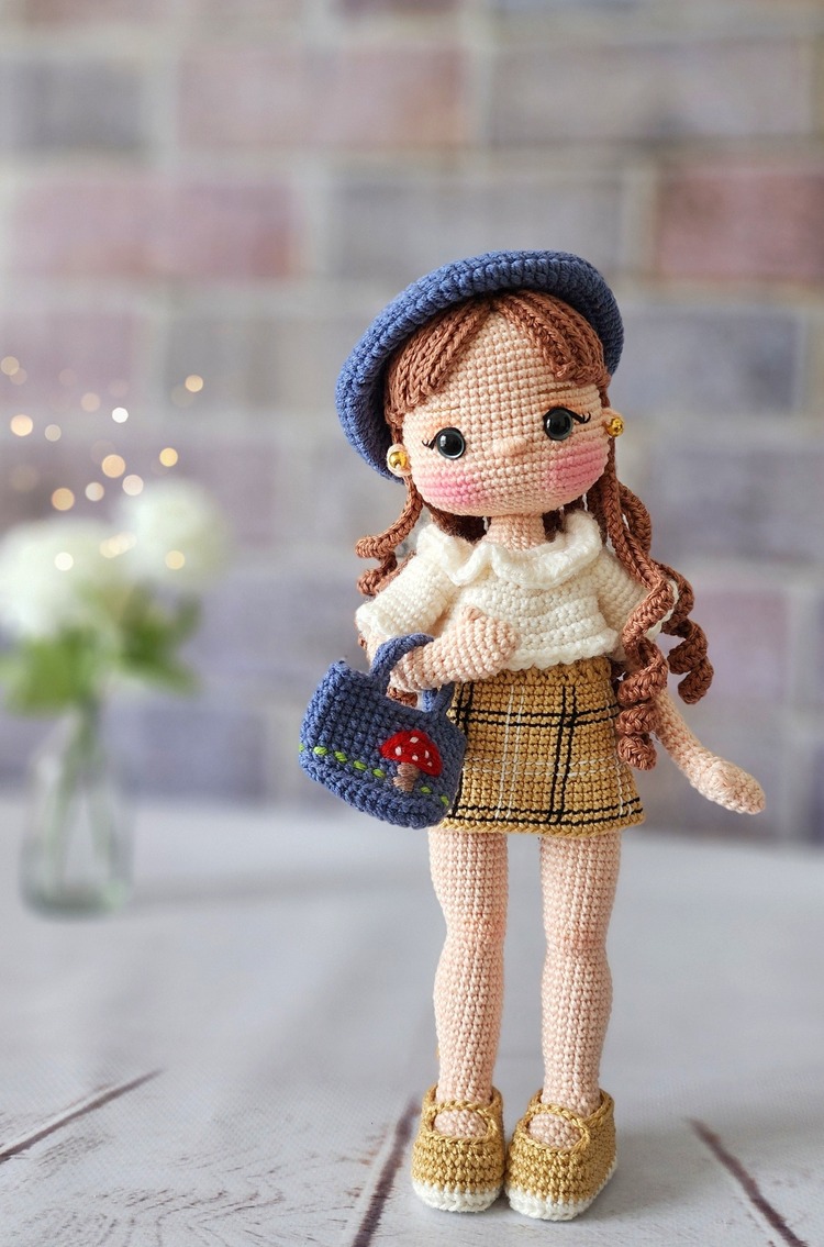 ADEL DOLL TÜRKÇE DESEN