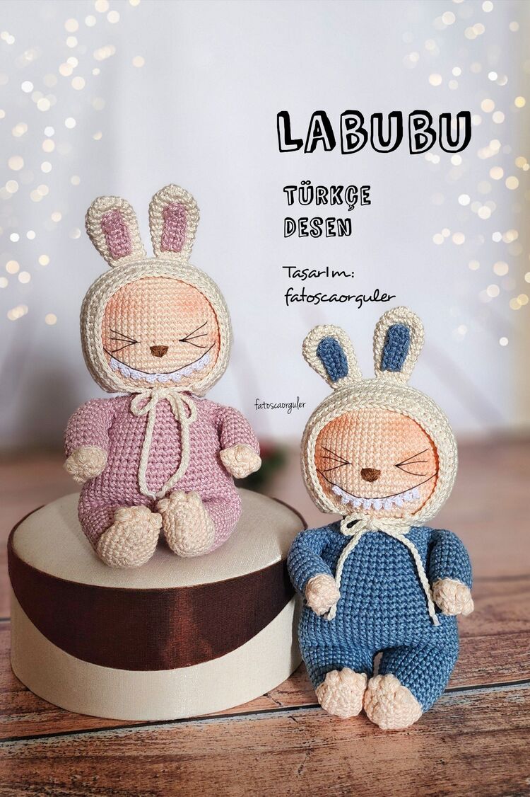 LABUBU TÜRKÇE DESEN