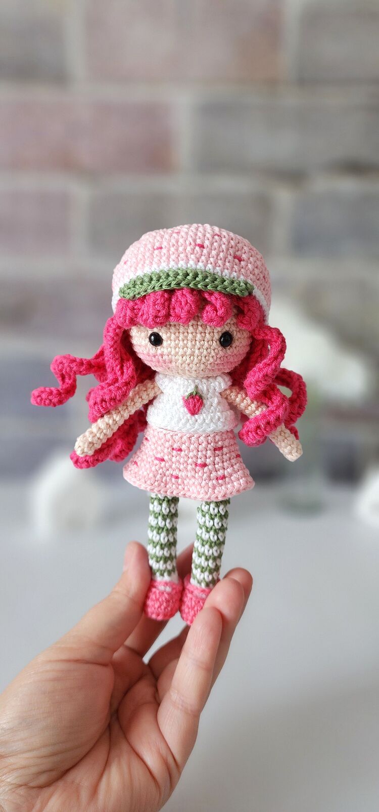 Mini Çilek Kız