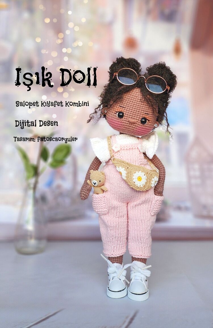 IŞIK DOLL SALOPET KIYAFET KOMBİNİ (TAM TARİF)