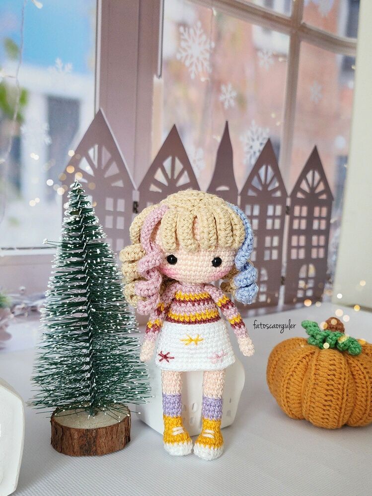 Enid Sinclair Amigurumi Türkçe Desen