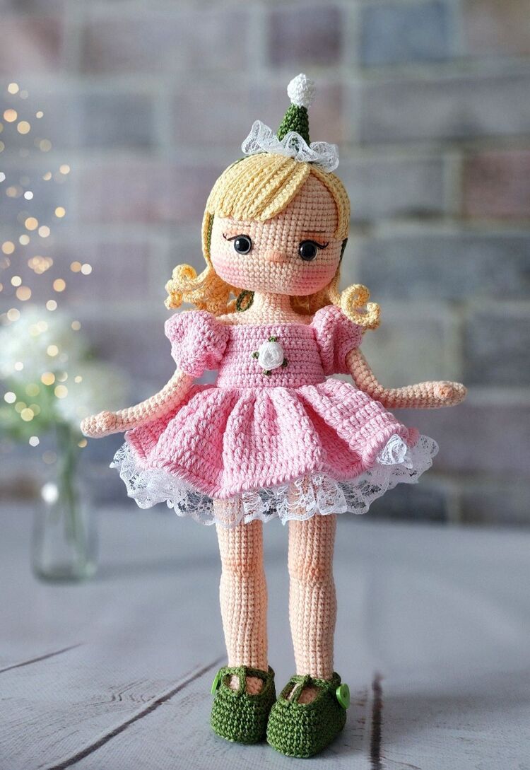 Sofya Doll Türkçe Dijital Desen