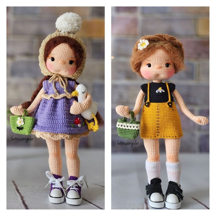 PARLA DOLL -  ÇİFT KOMBIN