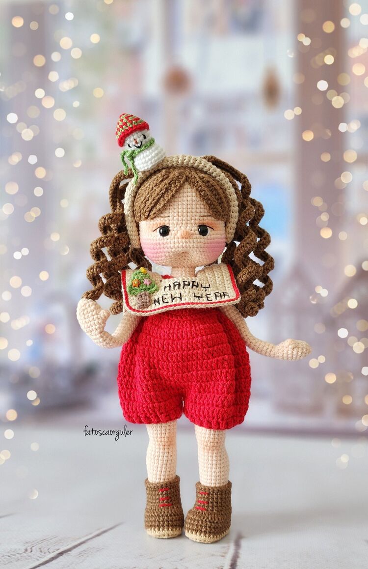 MAYA DOLL TÜRKÇE DESEN 