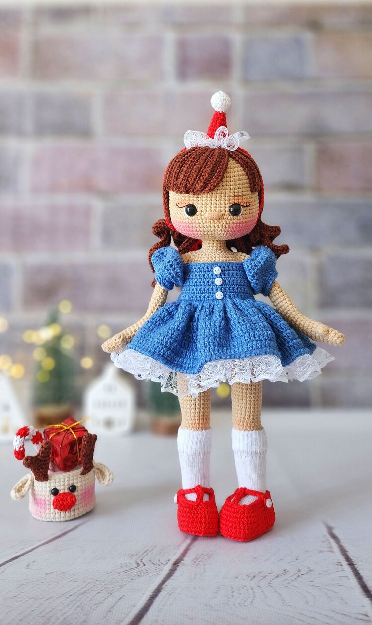 Sofya Doll Türkçe Dijital Desen