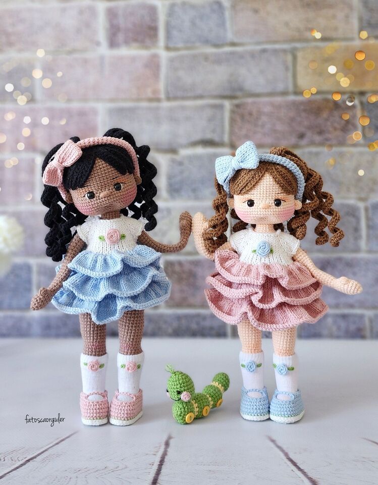 Maya Doll Kat Kat Elbiseli Tam Tarif