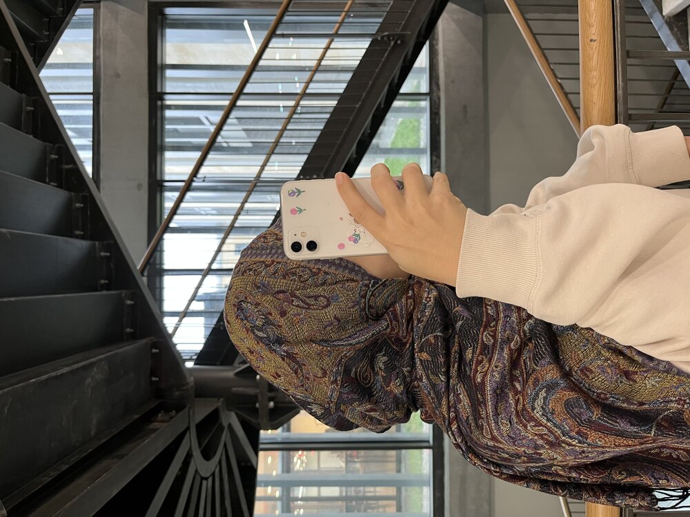 Siyah Premium Pashmina