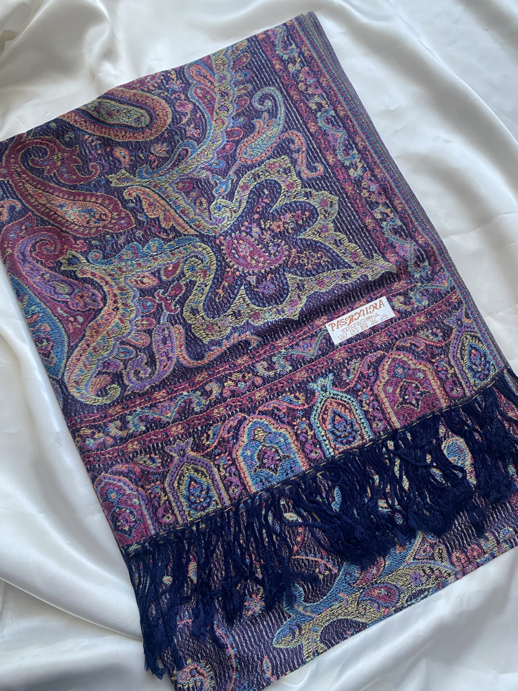 LACİ-PEMBE Premium pashmina YENİ SEZON
