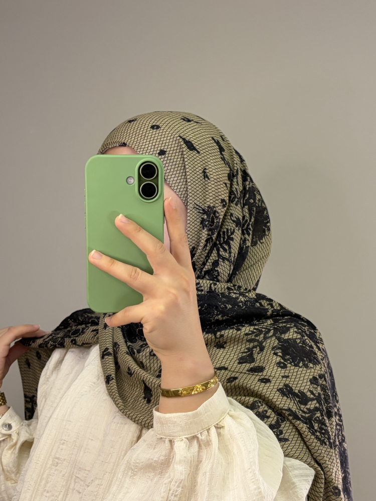 Lace Nefes Şal