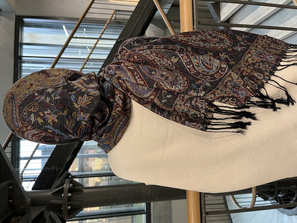 Siyah Premium Pashmina