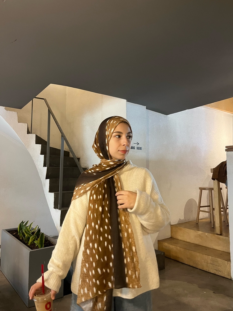 Deer Modal Hijab 