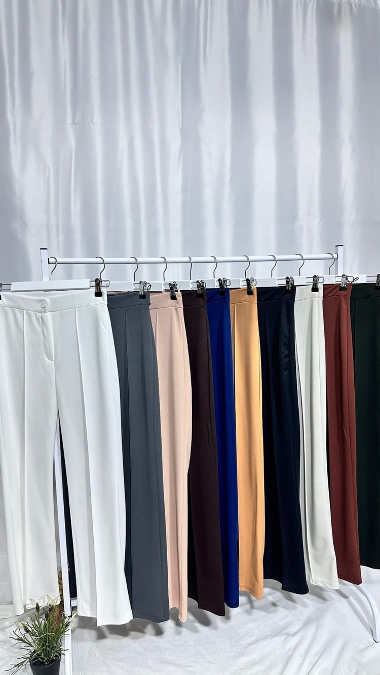 PALAZO PANTOLON (4 RENK SEÇENEKLERİ AÇIKLAMA VE KAYDIRMALI GÖRSELLERDE)