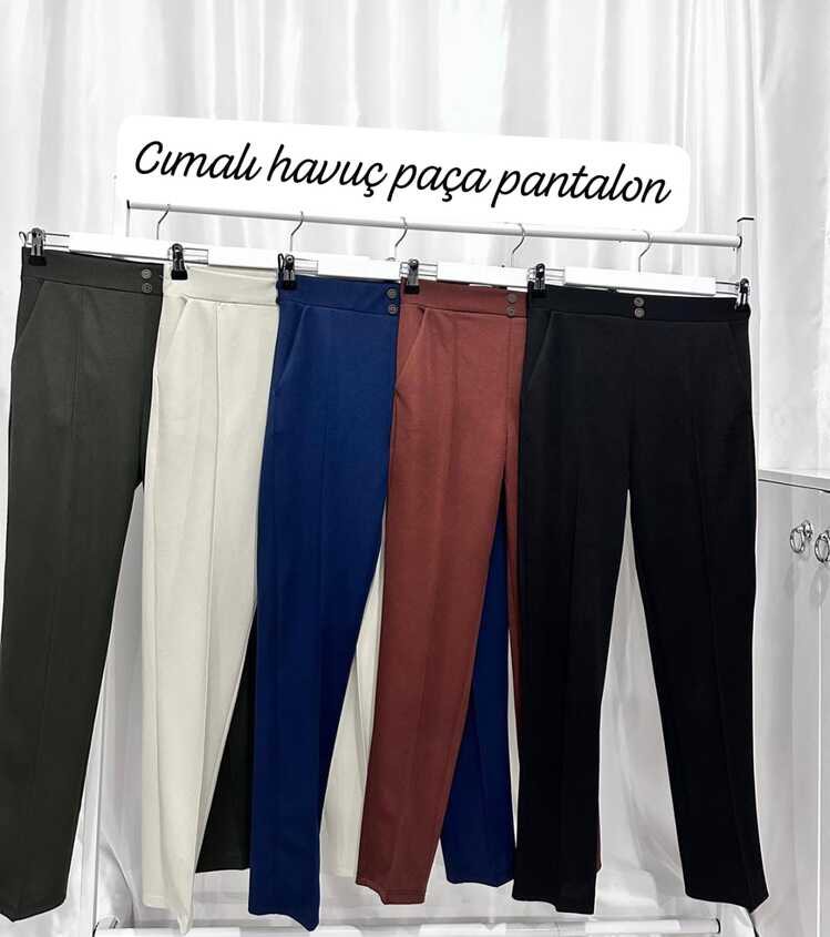2 ADET ÇIMALI HAVUÇ PAÇA PANTOLON (4 RENK SEÇENEKLERİ AÇIKLAMA VE KAYDIRMALI GÖRSELLERDE)