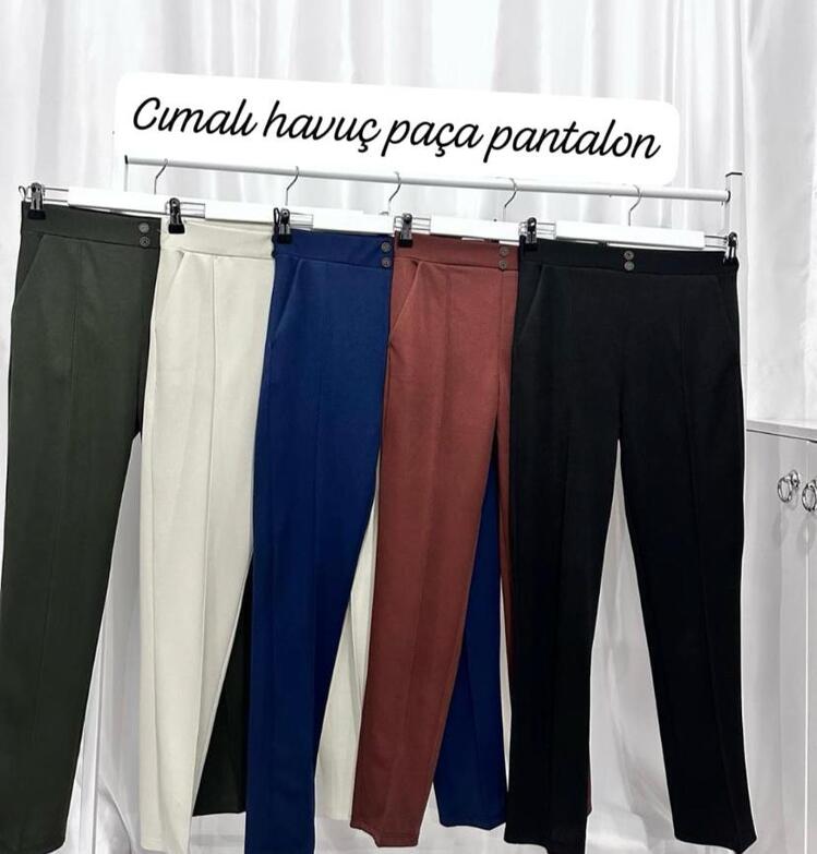 ÇIMALI HAVUÇ PAÇA PANTOLON (4 RENK SEÇENEKLERİ AÇIKLAMA VE KAYDIRMALI GÖRSELLERDE)