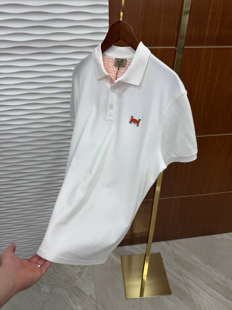 HERMES PREMİUM BEYAZ T-SHİRT