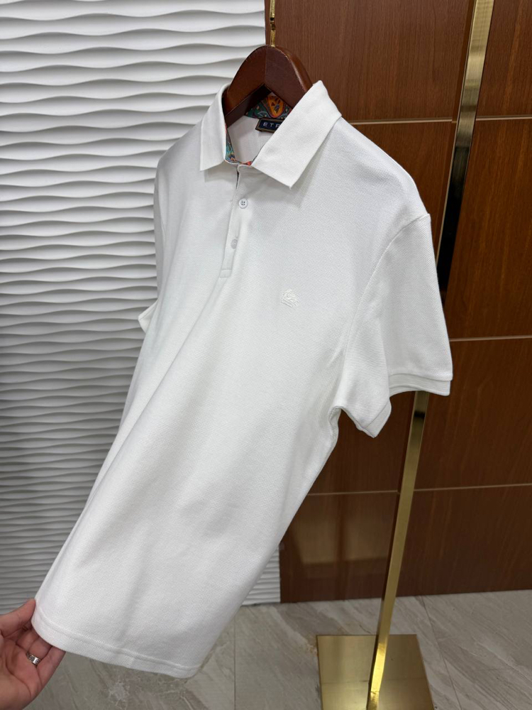 ETRO PREMİUM BEYAZ YAKALI Y-SHİRT
