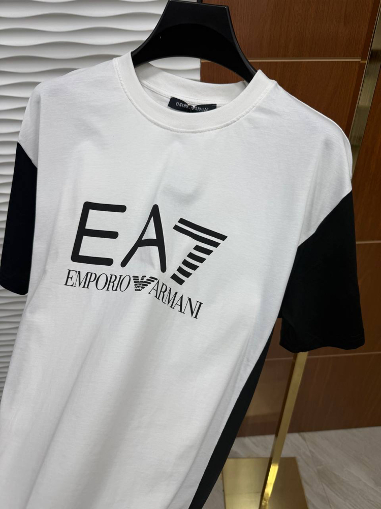 EA7 BEYAZ T-SHİRT