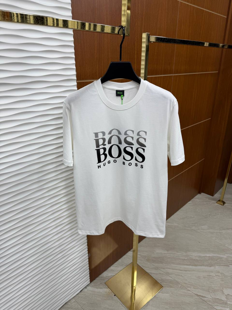 BOSS BEYAZ Y-SHİRT 