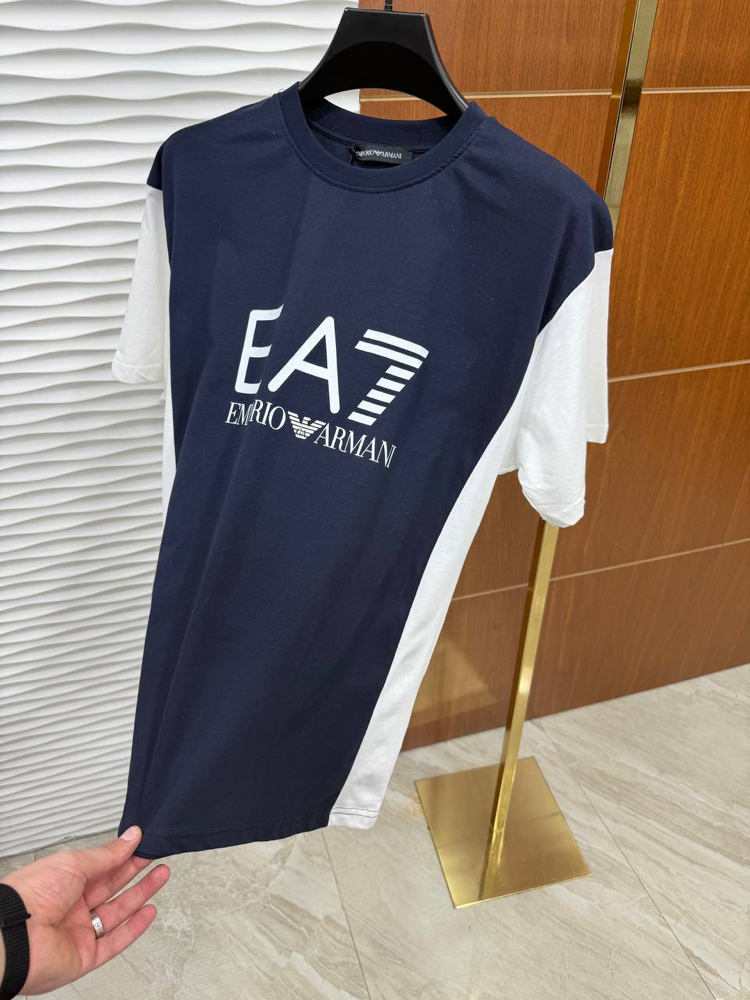 EA7 LACİVERT T-SHİRT