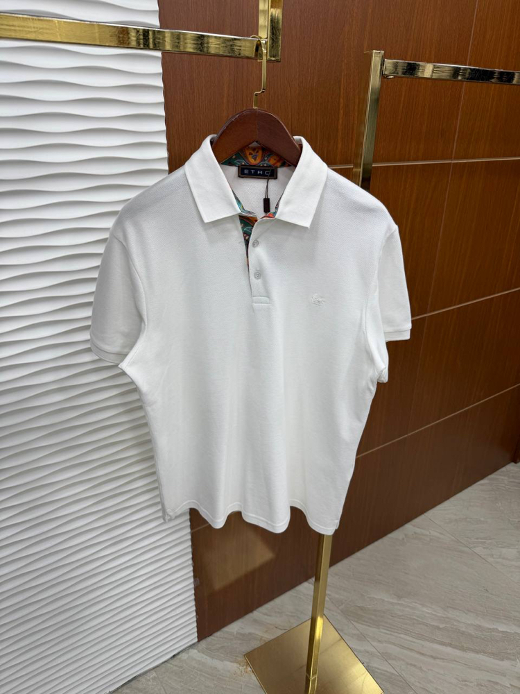 ETRO PREMİUM BEYAZ YAKALI Y-SHİRT