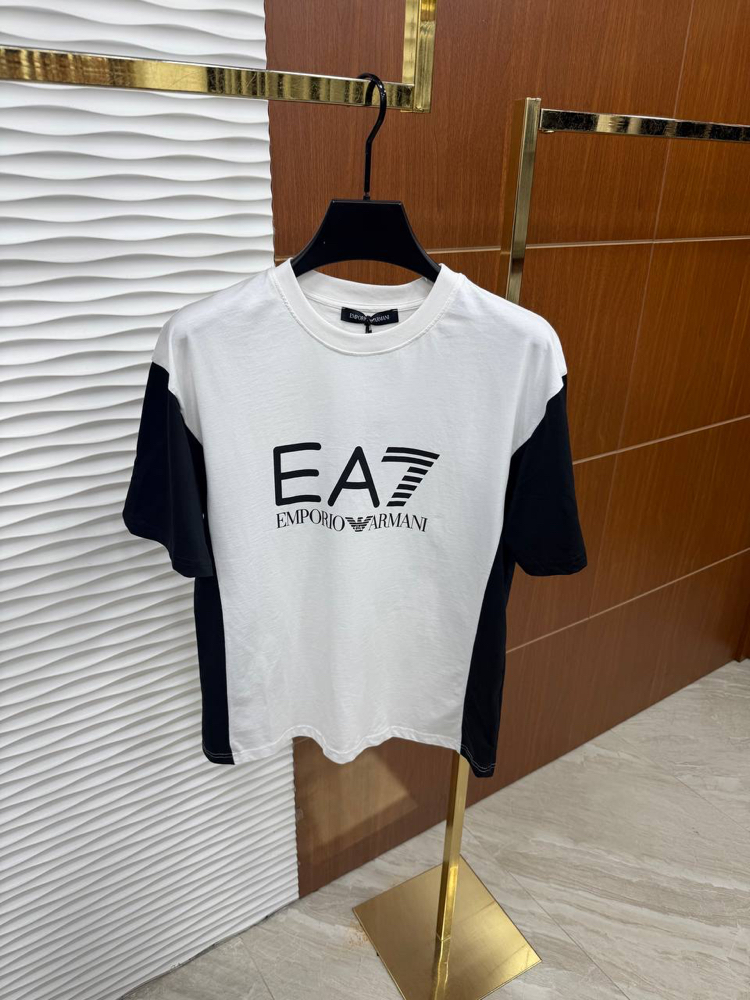 EA7 BEYAZ T-SHİRT