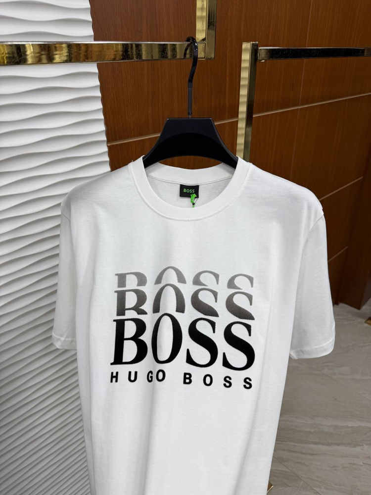 BOSS BEYAZ Y-SHİRT 
