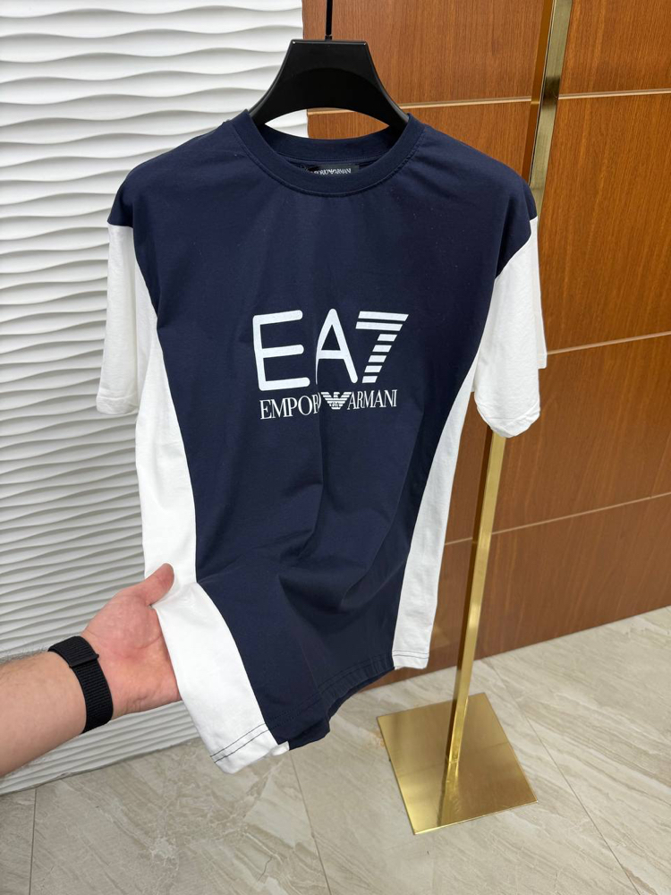 EA7 LACİVERT T-SHİRT