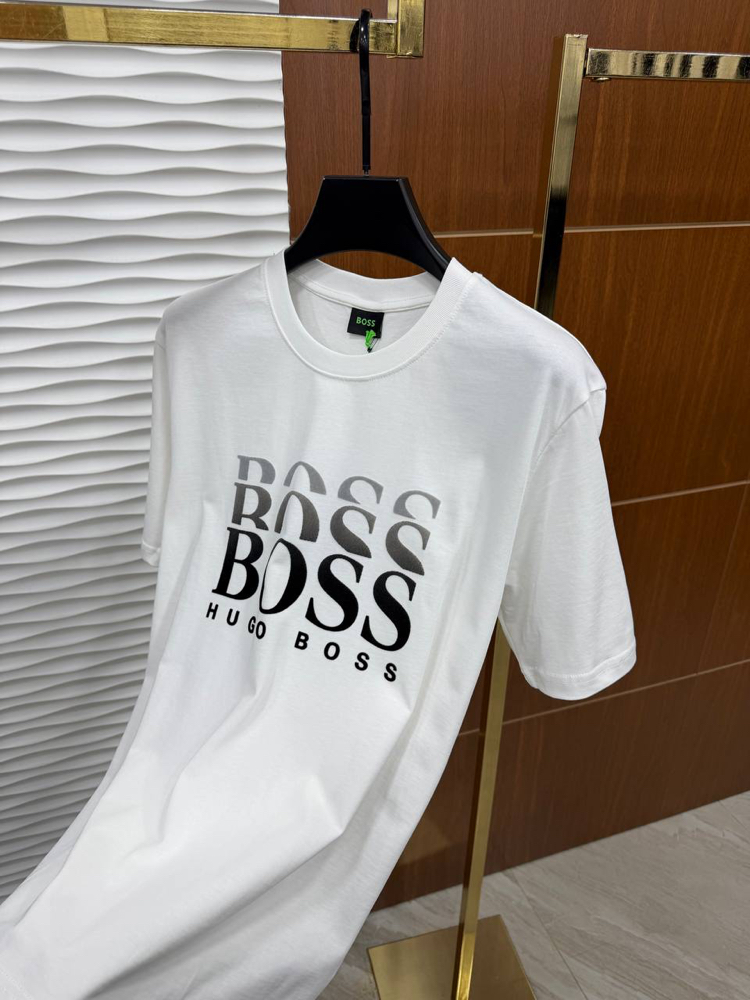 BOSS BEYAZ Y-SHİRT 