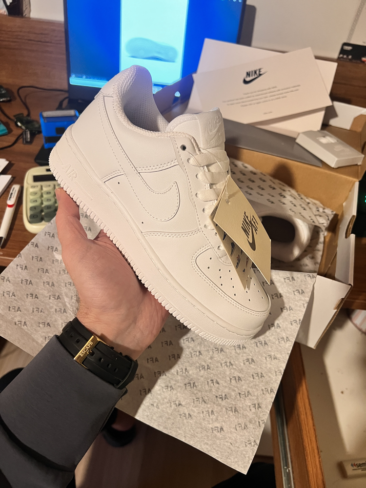 AİRFORCE VİETNAM ORJİNAL BUÇUKLU NUMARA GÜNLÜK SNEAKERS