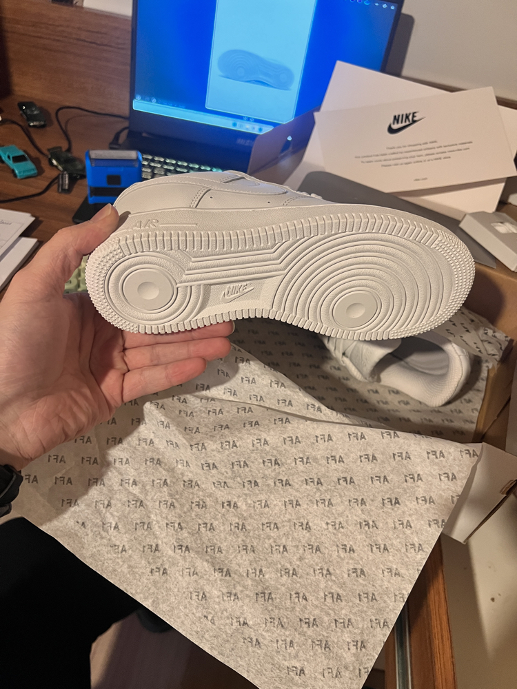 AİRFORCE VİETNAM ORJİNAL BUÇUKLU NUMARA GÜNLÜK SNEAKERS